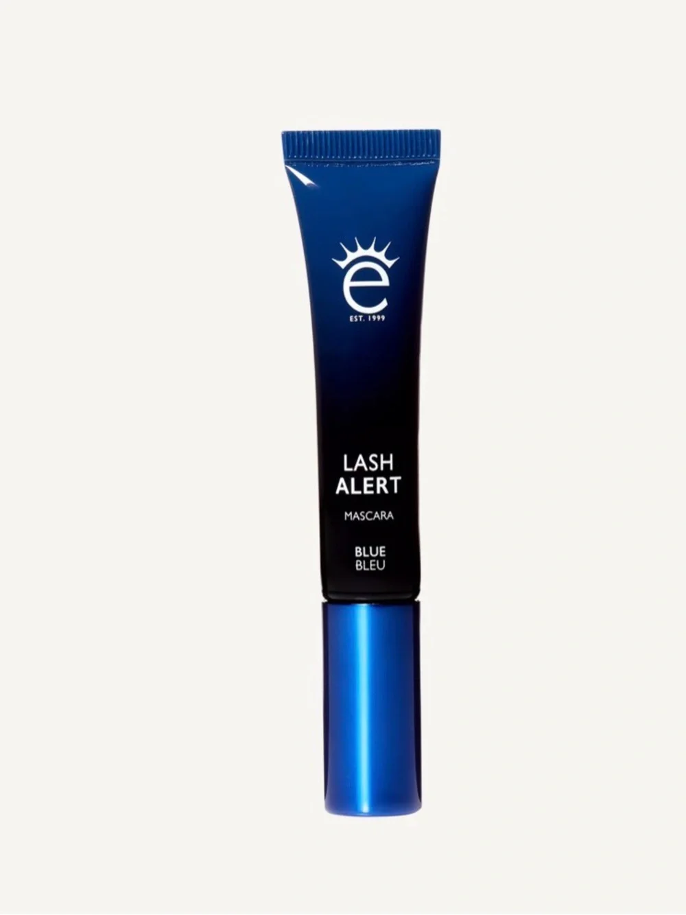 Eyeko Lash Alert Mascara Blue Curling Effect 0.2 fl oz Model Lash Alert